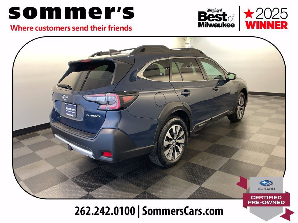 Certified 2024 Subaru Outback Limited w/ Popular Package #2 AWD/4WD image 6