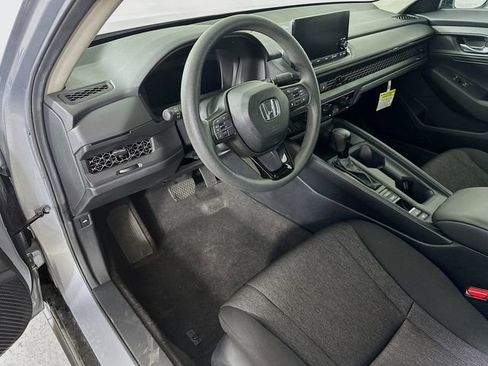 Certified 2025 Honda Accord LX image 18