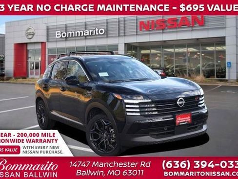 New 2026 Nissan Kicks SR w/ SR Premium Package image 1