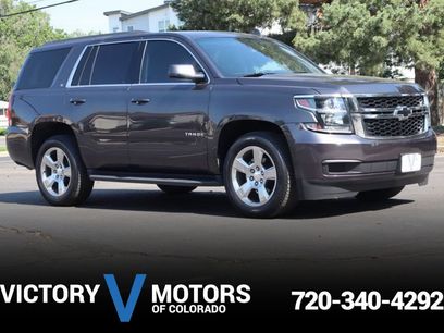 Used 2017 Chevrolet Tahoe LT w/ Max Trailering Package