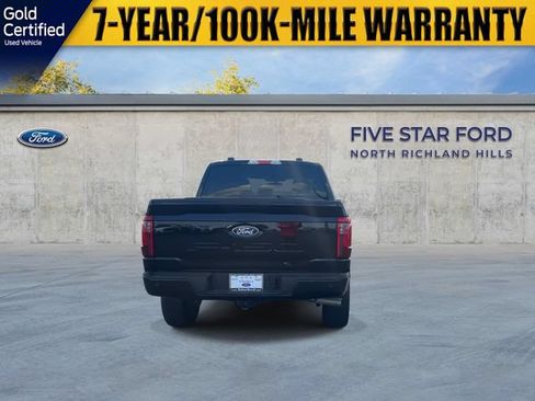 Certified 2025 Ford F150 STX w/ Equipment Group 200A AWD/4WD image 9