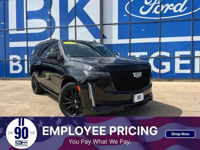 Used 2021 Cadillac Escalade Sport w/ Driver Assist Tech Package