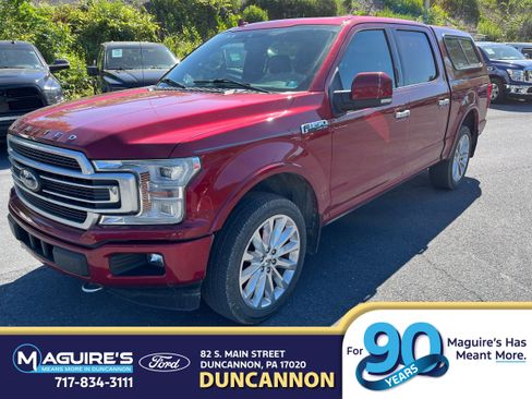 Used 2018 Ford F150 Limited AWD/4WD image 1