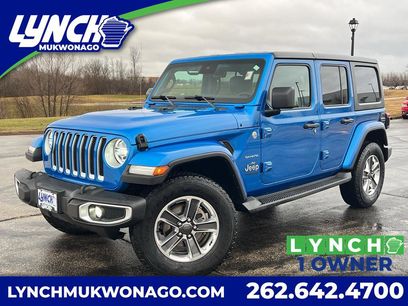 Used 2022 Jeep Wrangler Unlimited Sahara w/ LED Lighting Group