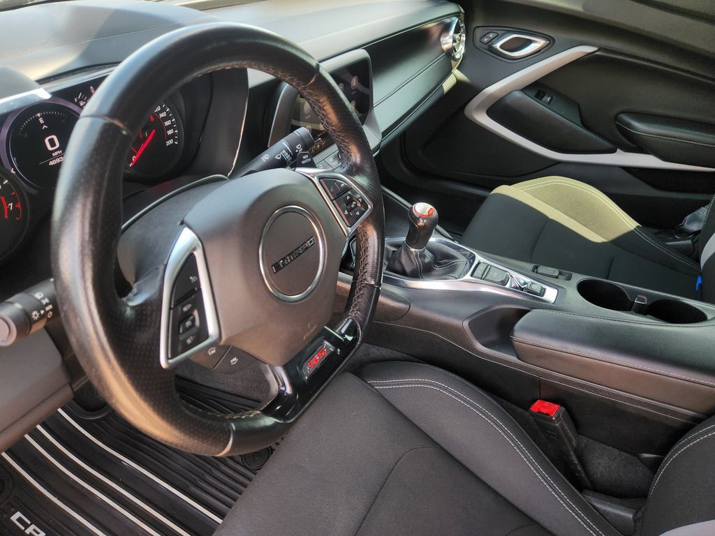 Used 2019 Chevrolet Camaro SS RWD image 25