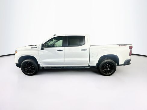 Used 2026 Chevrolet Silverado 1500 Custom Trail Boss w/ Turbomax Blackout Package AWD/4WD image 4