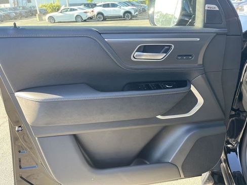 New 2026 INFINITI QX80 Luxe w/ Cargo Package AWD/4WD image 10