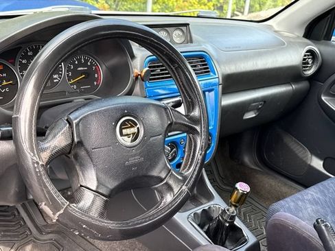 Used 2002 Subaru Impreza WRX Sedan AWD/4WD image 8