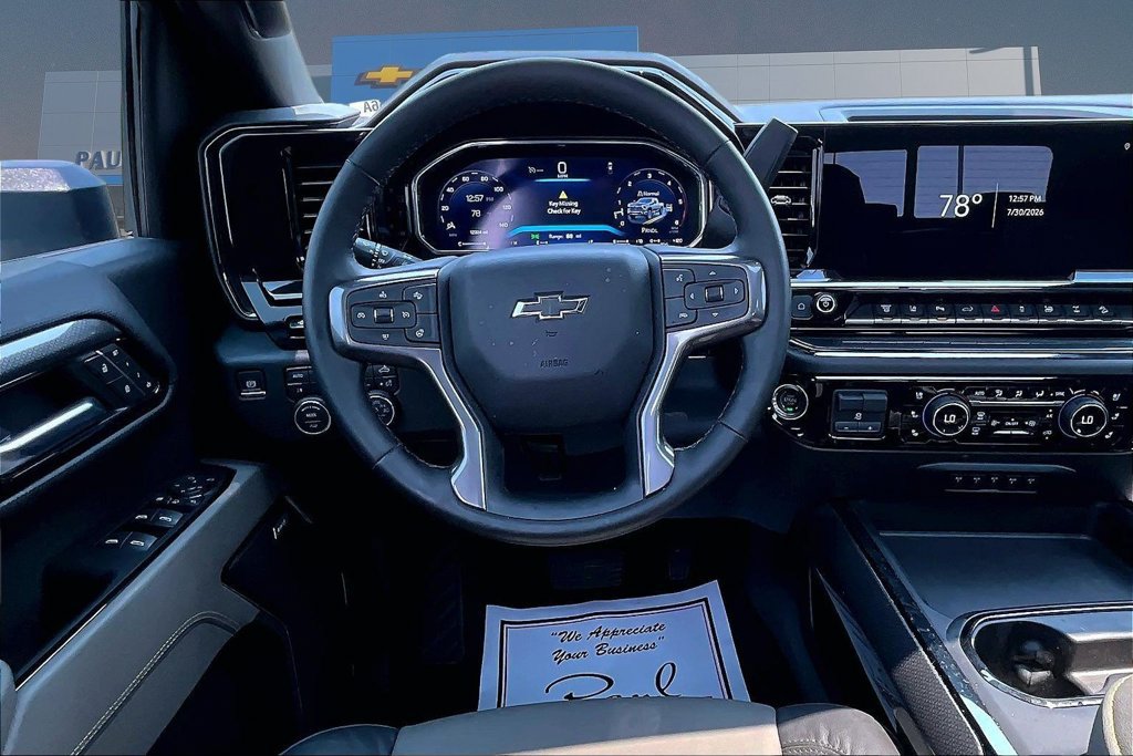 Used 2026 Chevrolet Silverado 2500 ZR2 AWD/4WD image 10