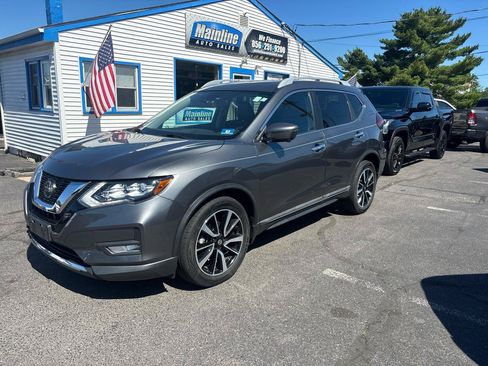 Used 2020 Nissan Rogue SL w/ Premium Package AWD/4WD image 4