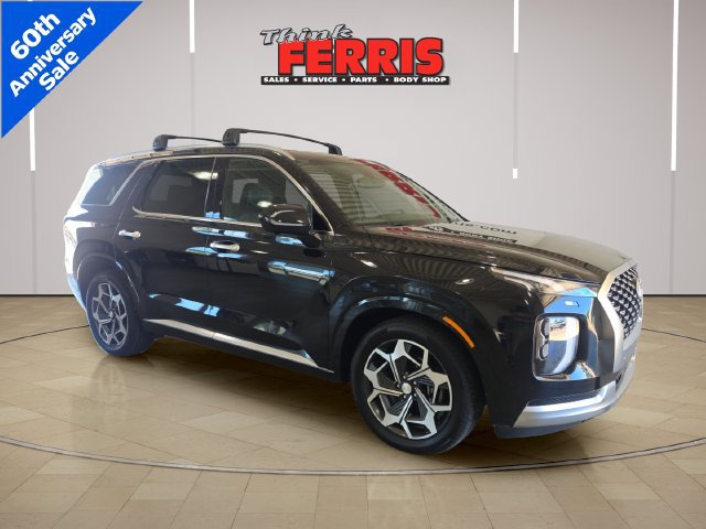Used 2021 Hyundai Palisade Calligraphy AWD/4WD image 3
