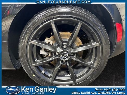 Used 2018 MAZDA MX-5 Miata RF Grand Touring image 22