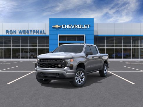 New 2026 Chevrolet Silverado 1500 Custom AWD/4WD image 8