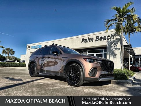 Used 2025 MAZDA CX-70 3.3 Turbo w/ Premium Plus Pkg image 1