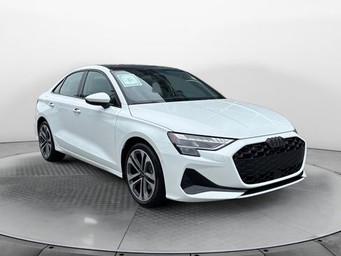 Certified 2026 Audi A3 2.0T Premium w/ Black Optic Package AWD/4WD image 1