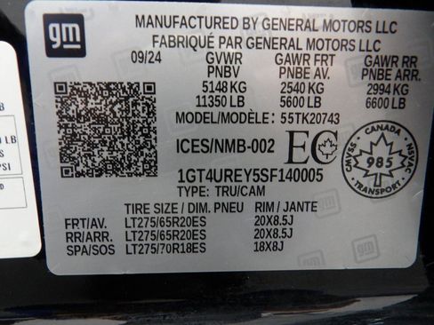 Used 2025 GMC Sierra 2500 Denali w/ Denali Reserve Package image 64