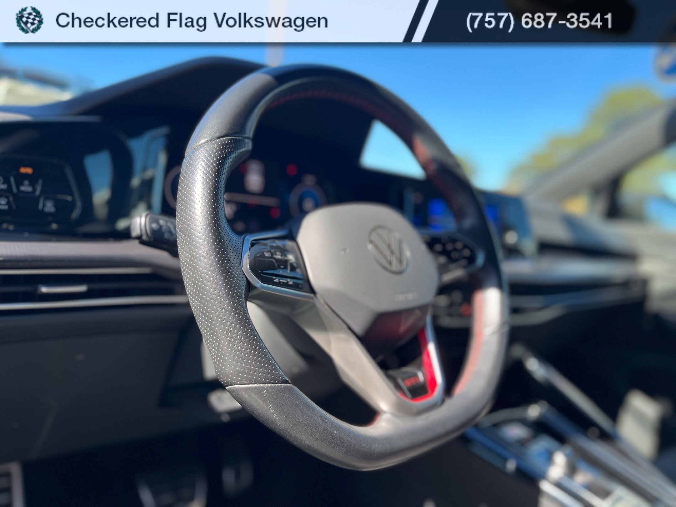 Used 2024 Volkswagen GTI S FWD image 17