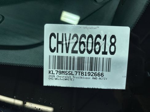 New 2026 Chevrolet TrailBlazer ACTIV w/ Convenience Package AWD/4WD image 35