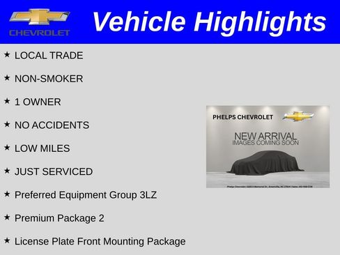 Used 2022 Chevrolet Tahoe High Country w/ Premium Package 2 image 2