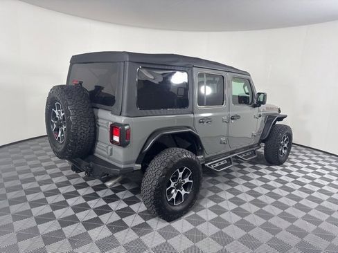 Used 2022 Jeep Wrangler Unlimited Rubicon w/ Cold Weather Group image 3