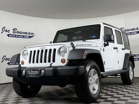 Used 2012 Jeep Wrangler Unlimited Rubicon w/ Dual Top Group image 2