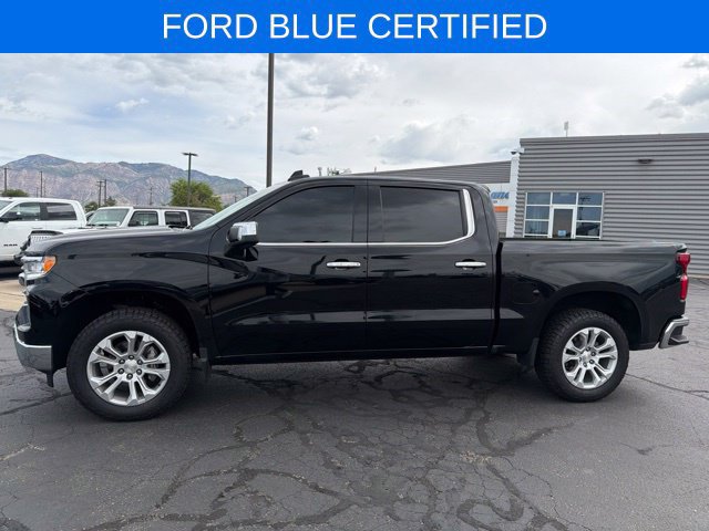 Used 2022 Chevrolet Silverado 1500 LTZ w/ LTZ Premium Package AWD/4WD image 13