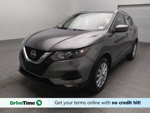Used 2021 Nissan Rogue Sport SV FWD image 1