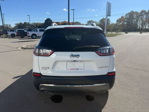 Used 2021 Jeep Cherokee Limited image 4
