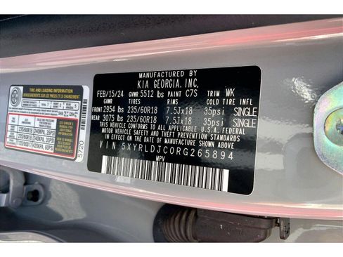 Used 2024 Kia Sorento S w/ Panoramic Sunroof Package image 31