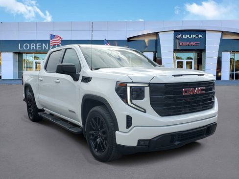 Used 2023 GMC Sierra 1500 Elevation image 3