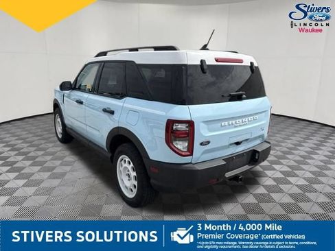 Used 2023 Ford Bronco Sport Heritage w/ Heritage Convenience Package AWD/4WD image 10