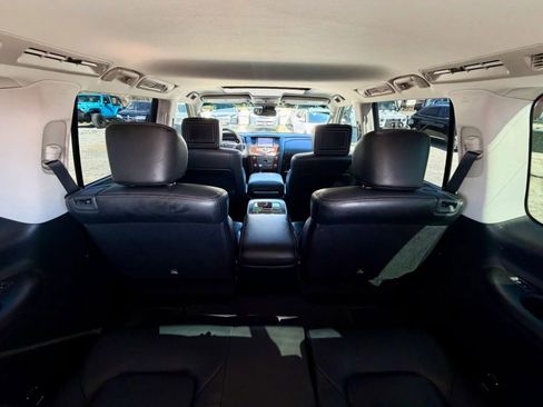 Used 2017 Nissan Armada Platinum w/ Captain Seat Package AWD/4WD image 12