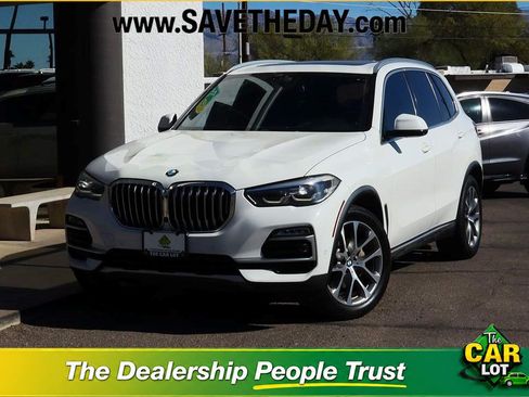 Used 2019 BMW X5 xDrive40i w/ Convenience Package AWD/4WD image 1