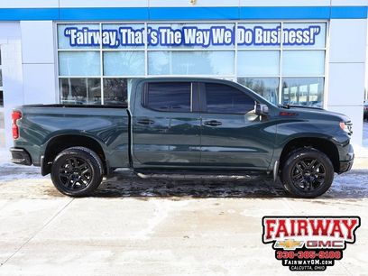 Certified 2025 Chevrolet Silverado 1500 LT Trail Boss w/ Convenience Package II