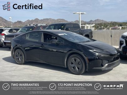Used 2024 Toyota Prius LE