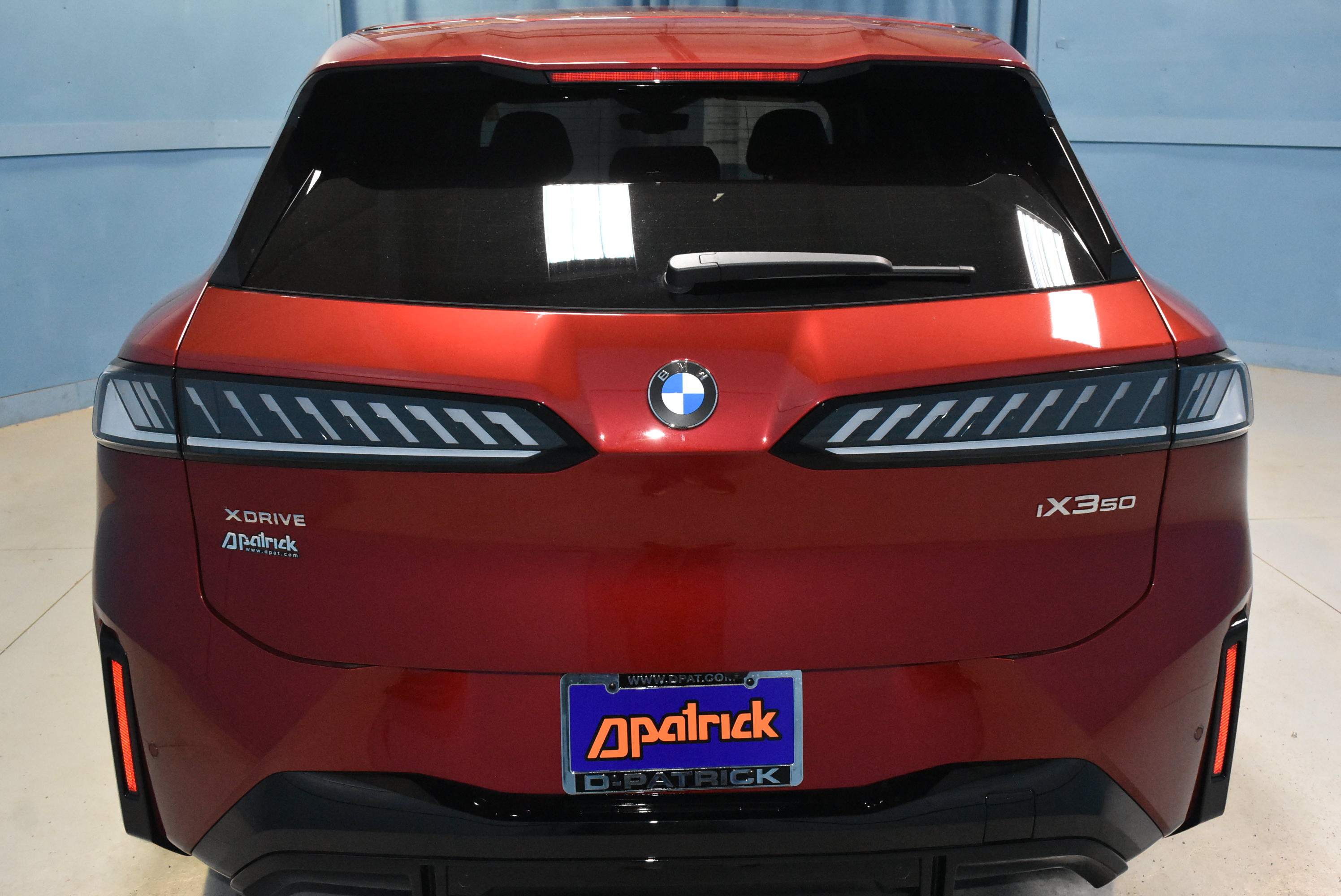 New 2027 BMW iX3 50 xDrive w/ M Sport Professional Package AWD/4WD image 21