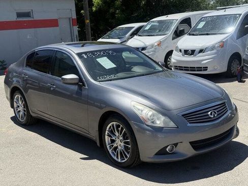 Used 2012 INFINITI G37 x Sedan w/ Premium Pkg AWD/4WD image 2