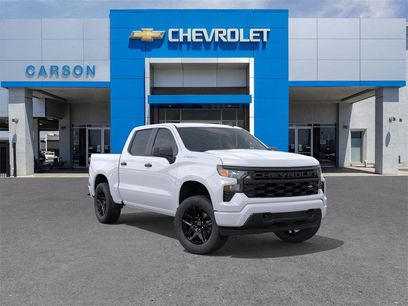 New 2026 Chevrolet Silverado 1500 Custom