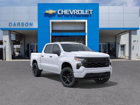 New 2026 Chevrolet Silverado 1500 Custom image 1