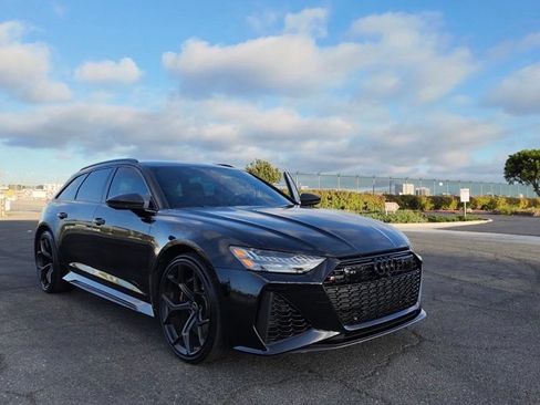 Used 2024 Audi RS 6 performance w/ Matte Carbon Package AWD/4WD image 21