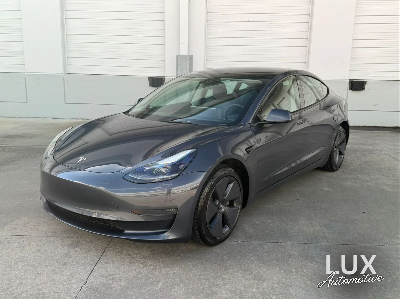 Used 2022 Tesla Model 3 Long Range AWD/4WD image 1