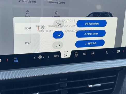 New 2026 Ford Explorer Tremor w/ Tremor Ultimate Package image 13