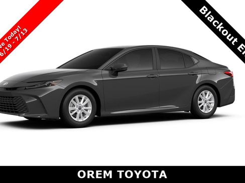 New 2026 Toyota Camry LE FWD image 2
