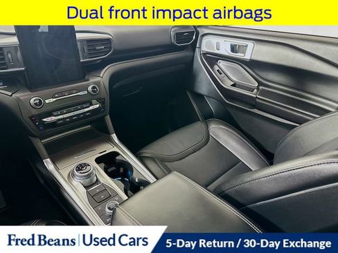 Certified 2020 Ford Explorer ST w/ Premium Technology Package AWD/4WD image 32
