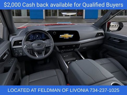 New 2026 Chevrolet Suburban RST w/ Advanced Technology Package image 16