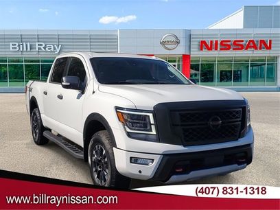 Certified 2020 Nissan Titan PRO-4X w/ Pro-4x Convenience Package
