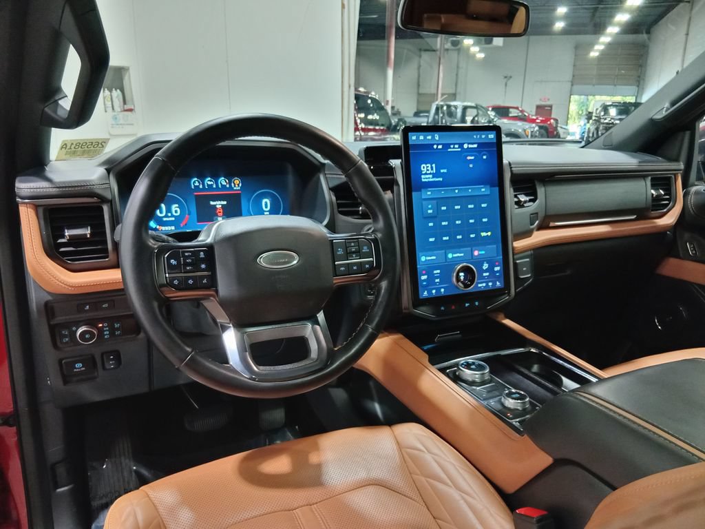 Certified 2022 Ford Expedition Max Platinum AWD/4WD image 16