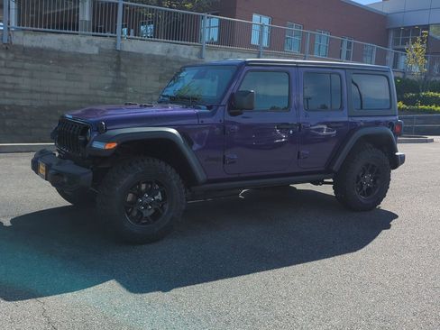 New 2026 Jeep Wrangler Unlimited Sport AWD/4WD image 3