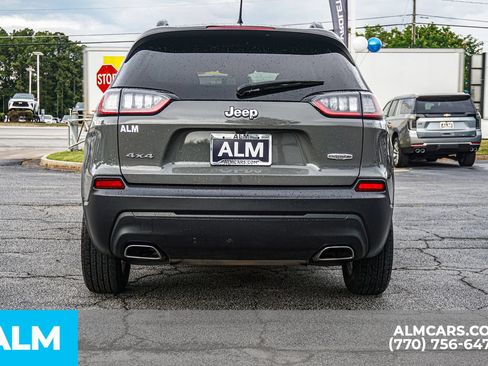 Used 2022 Jeep Cherokee Latitude Lux w/ Sun & Sound Group AWD/4WD image 13