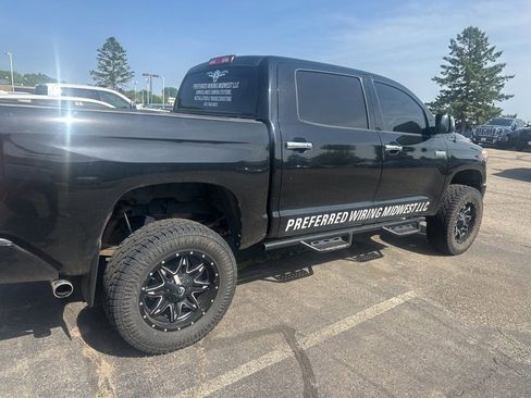 Used 2018 Toyota Tundra Platinum AWD/4WD image 8